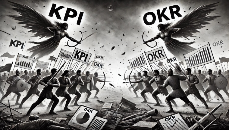 Fra KPI til OKR: Når måling blir målet