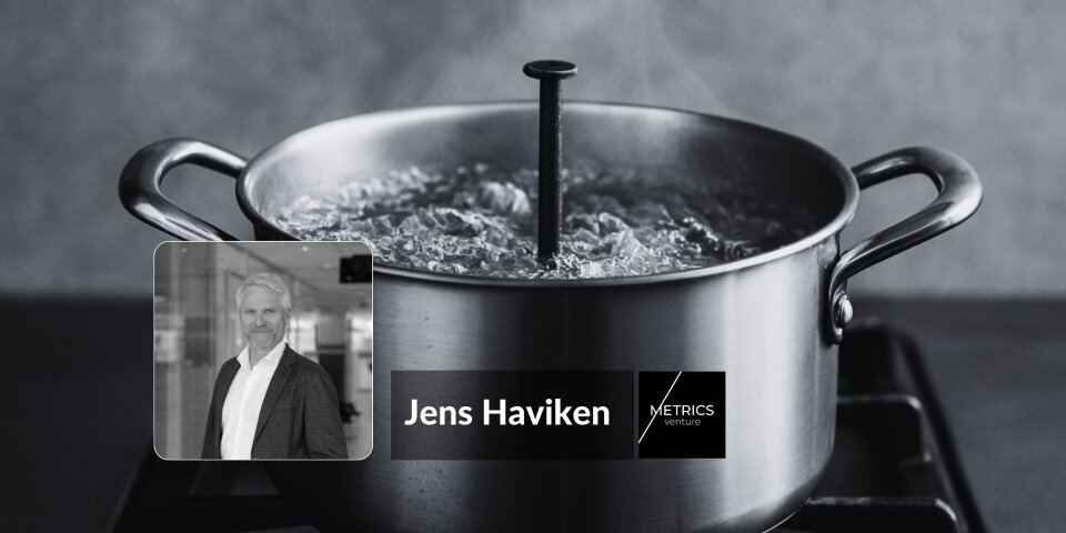 Koker vi suppe på en spiker?