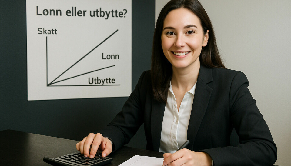 Lønn eller utbytte: Hva lønner seg?