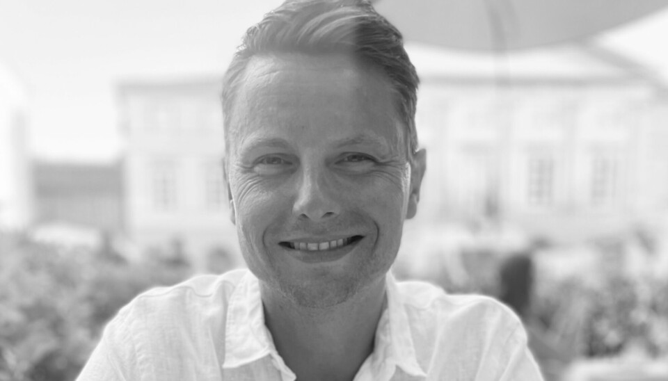 Fredrik Loennecken: Jeg ser fram til å utvikle en solid mediebedrift videre sammen med et engasjert team
