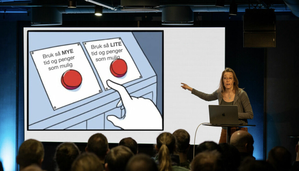 Skal staten bruke så mye, eller så lite tid og penger som mulig?