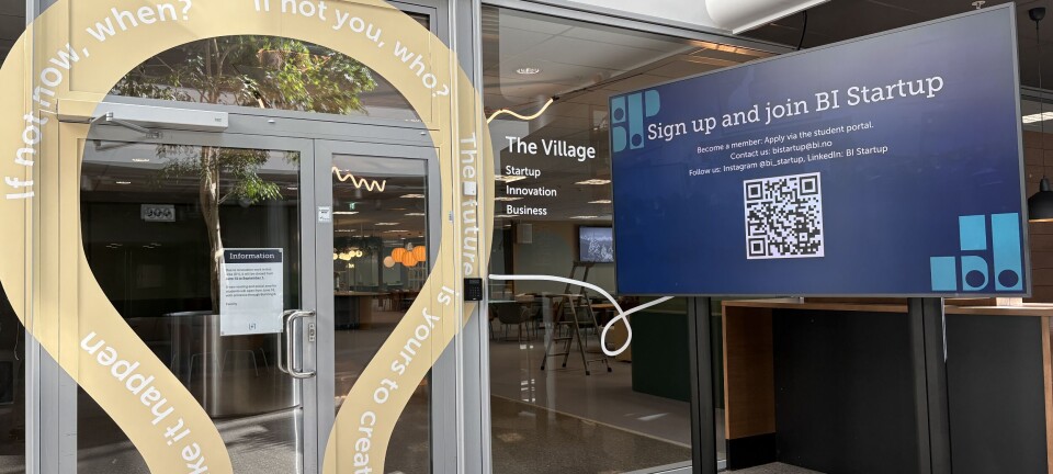 Bli med på åpningen av The Village!