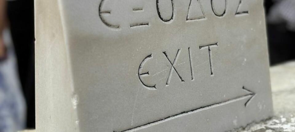 Klapp når gründere gjør exit